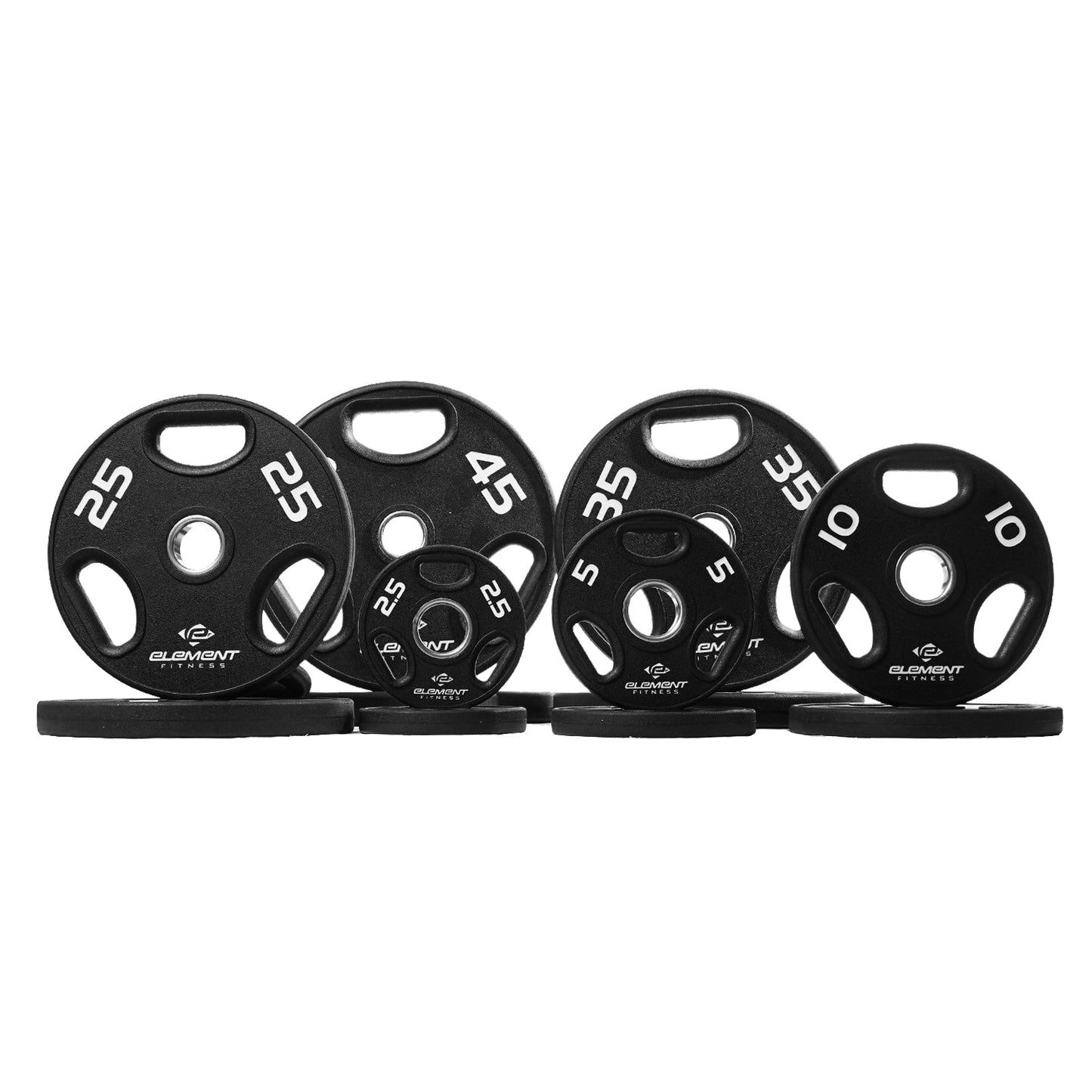 Premium Virgin Rubber Olympic Plates