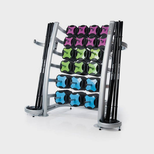 Rep Set Rack Silver