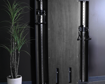 Flow 6 Black -  Wall Mounted Functional Trainer