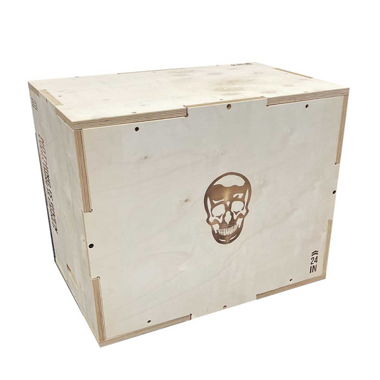 GR Limited 3 in 1 Wood Plyo Box