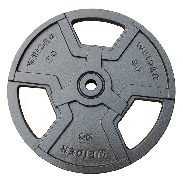 Weider - 50LB Standard Weight Plate 1"