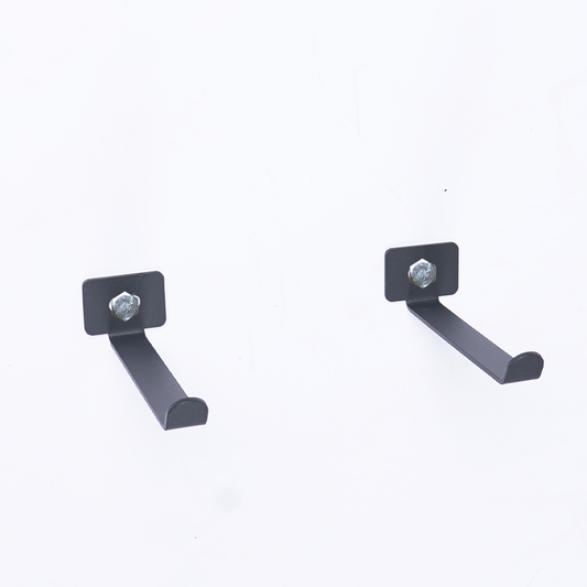 XM WALL MOUNTED ACCESSORY HOOKS