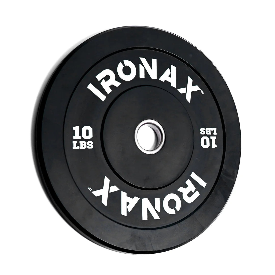 IRONAX ATHLETIC SERIES 10LBS COMMERCIAL BUMPER PLATE