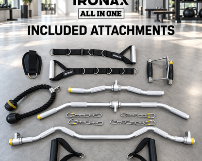 IRONAX - All-in-One Trainer