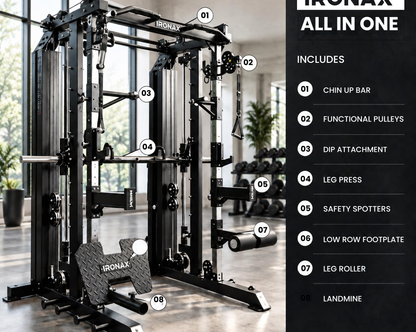 IRONAX - All-in-One Trainer