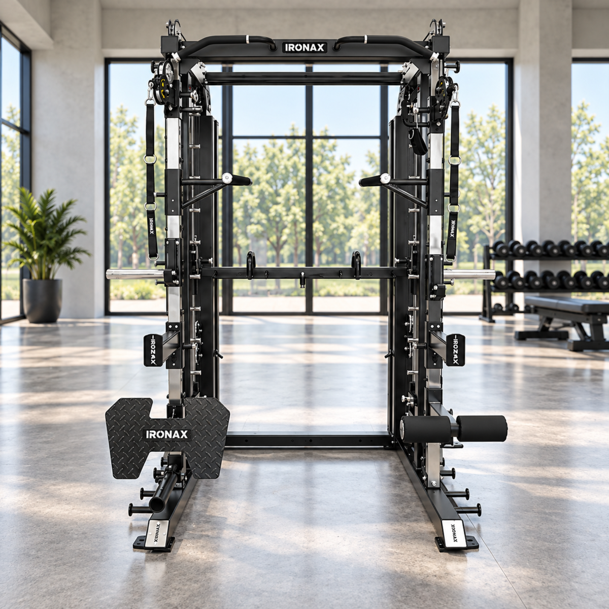IRONAX - All-in-One Trainer