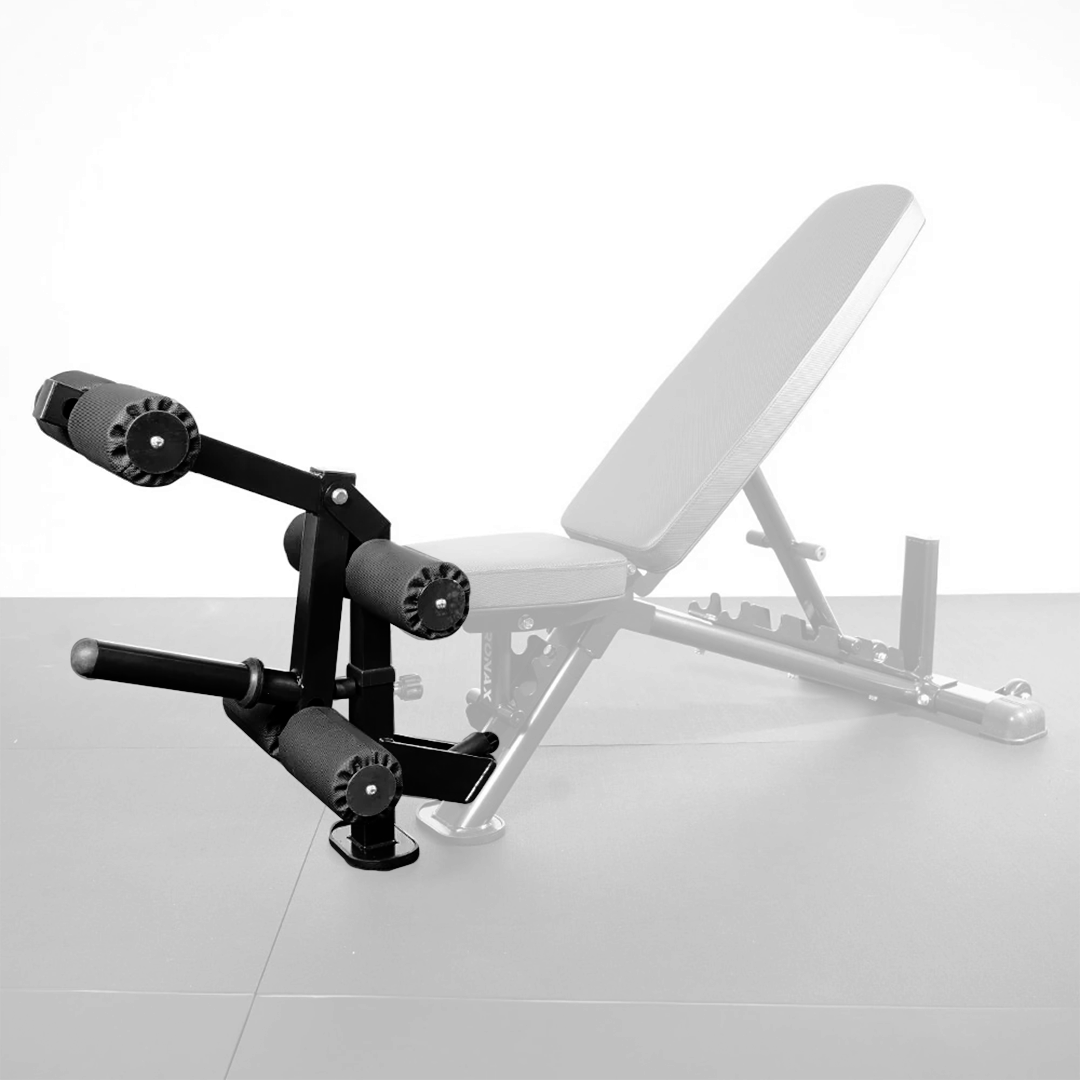 IRONAX XFID1 FID Bench with Leg Extension / Leg Curl