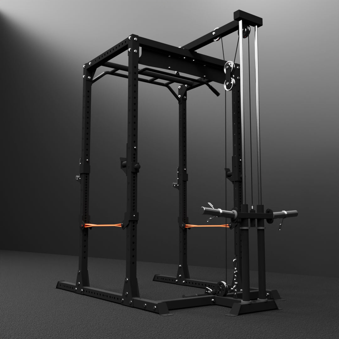 IRONAX - XPX - Lat Pull-Down Option