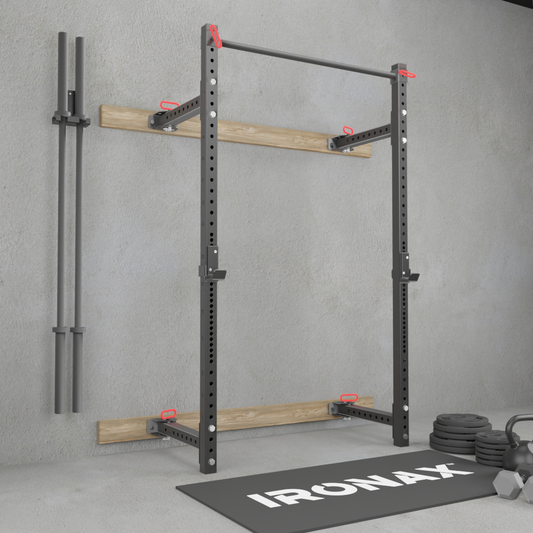 IRONAX WALL MOUNTED XPF FOLDING RACK