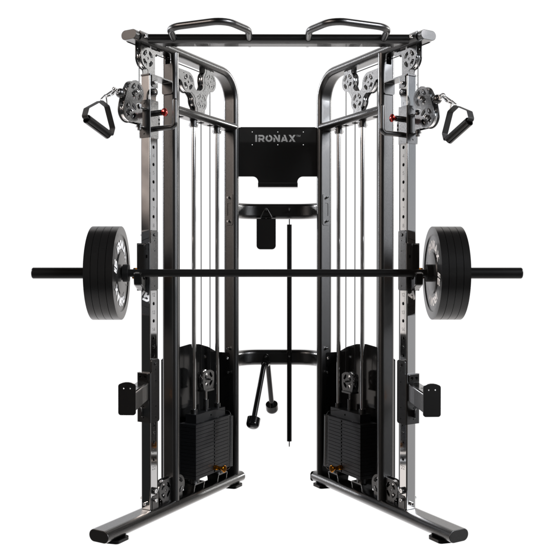 IRONAX XFT HALF RACK KIT