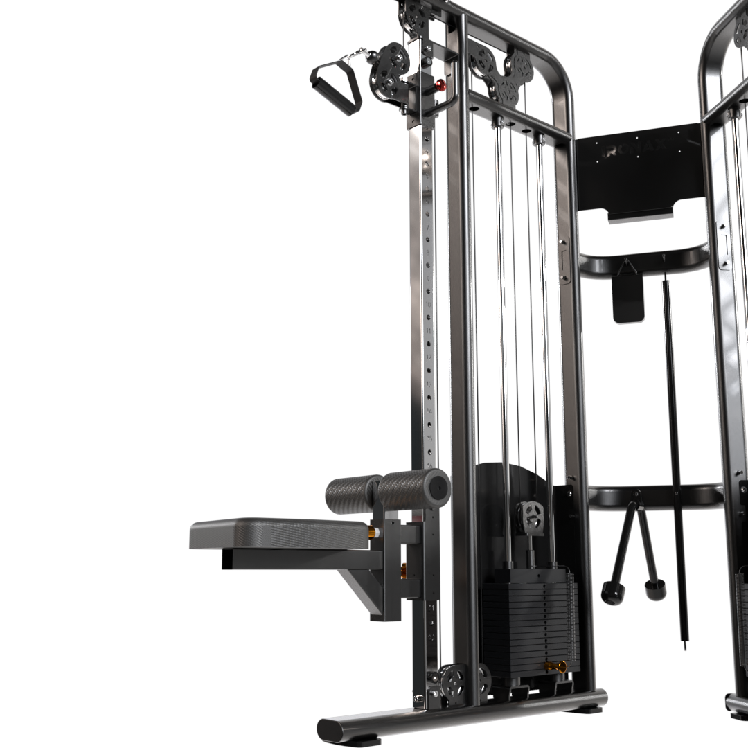 IRONAX XFT LAT BENCH ATTACHMENT