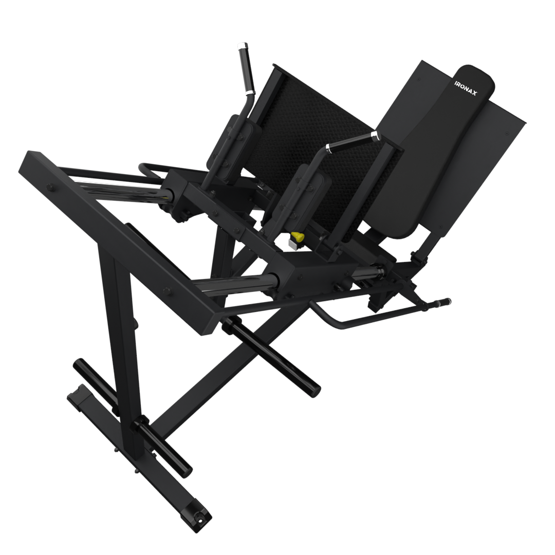 IRONAX XC - HSLP Hack Squat/Leg Press