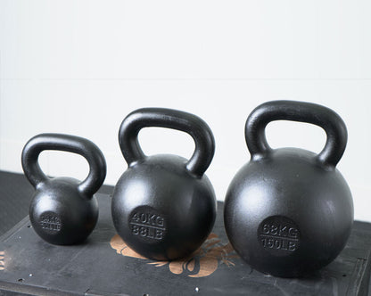 GL E-COATED CAST IRON KETTLEBELL 14KG / 30.9LBS