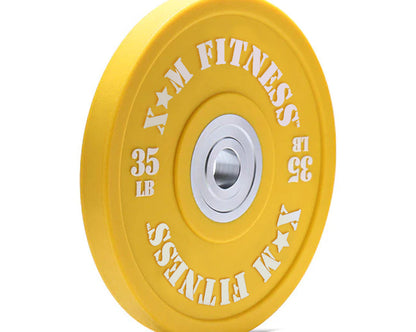 XM Fitness 320lbs Urethane Bumper Plate Kit