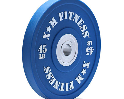 XM Fitness 320lbs Urethane Bumper Plate Kit