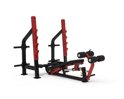 EL 7041 Multi Adjustable Olympic Bench Iron  Canada.