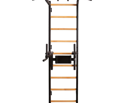 BenchK S7 Black - 722B with PB2B Steel Pull-Up Bar + Dip Bar