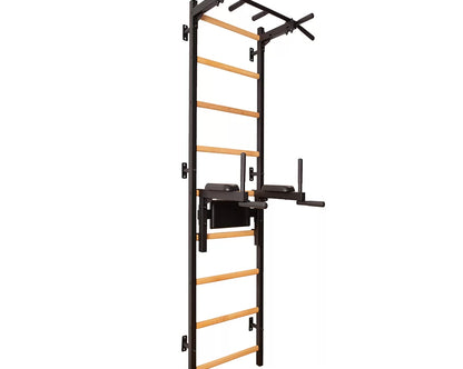 BenchK S7 Black - 722B with PB2B Steel Pull-Up Bar + Dip Bar