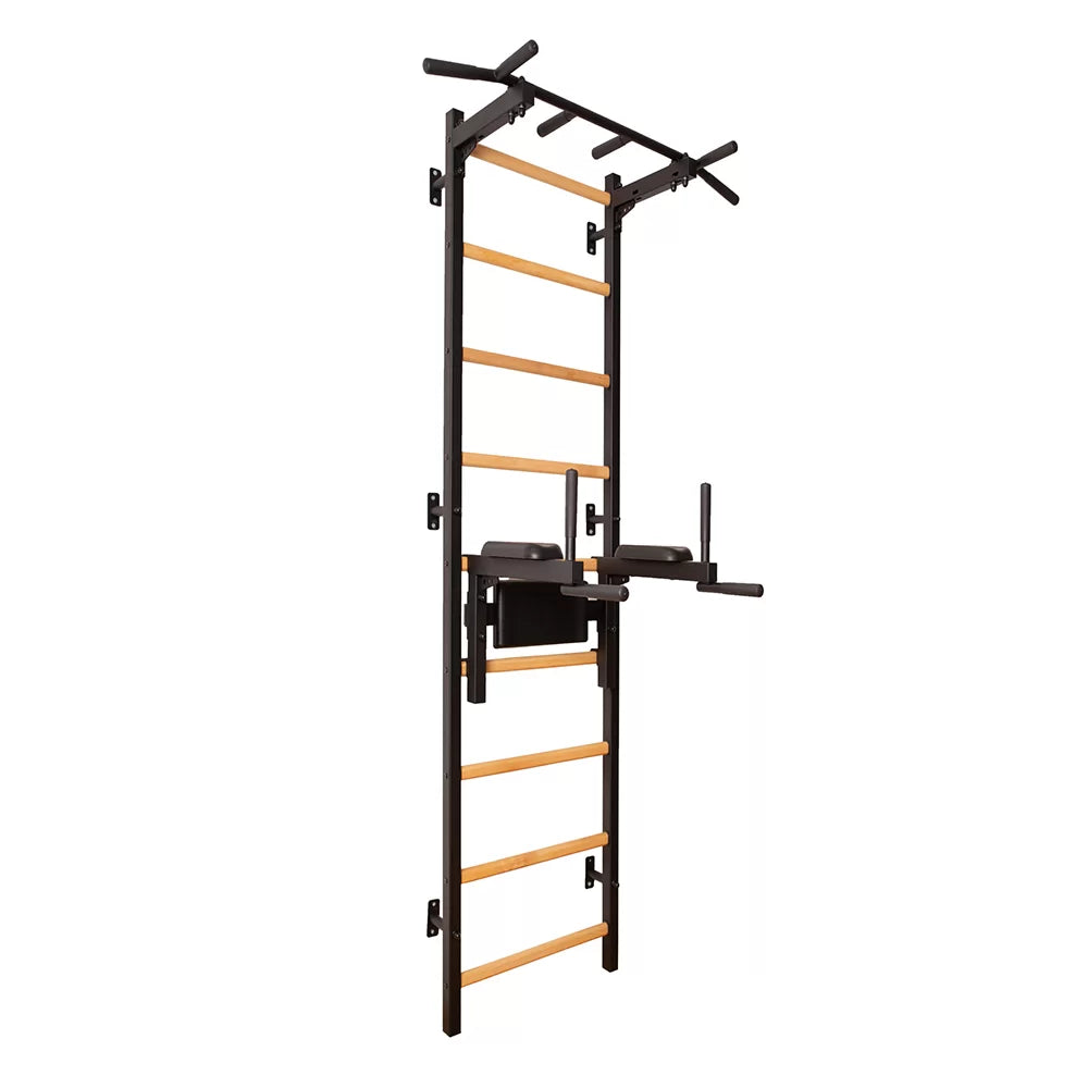 BenchK S7 Black - 722B with PB2B Steel Pull-Up Bar + Dip Bar