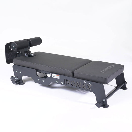 IRONAX ADJUSTABLE NORDIC BENCH GHD