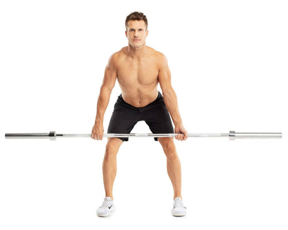 OB-85 7' ECO BAR WITH COLLARS