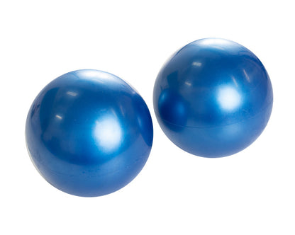 Jasmine Fitness 1lbs Pilates Weighted Balls - pair