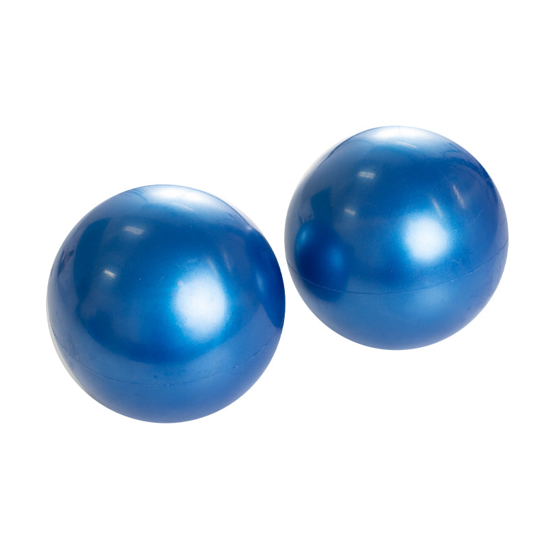 Jasmine Fitness 1lbs Pilates Weighted Balls - pair