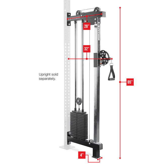 XM FITNESS Rig Single Column Functional