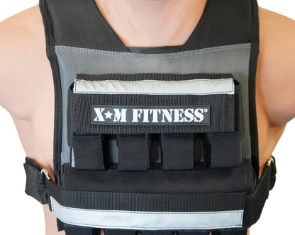 XM FITNESS 45lbs Commercial Weighted Vest