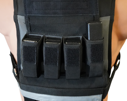 XM FITNESS 45lbs Commercial Weighted Vest