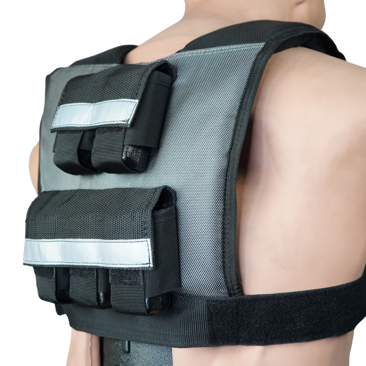 XM FITNESS 25lbs Weighted Vest, V-Cut