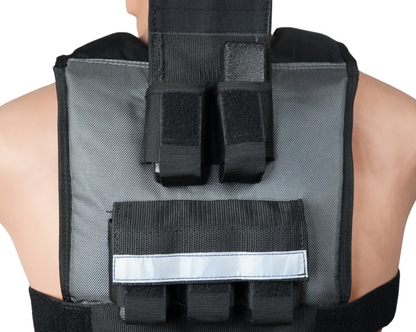 XM FITNESS 25lbs Weighted Vest, V-Cut