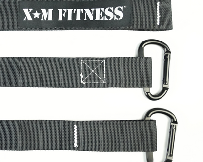 XM FITNESS - Premium Utility Straps (pair)