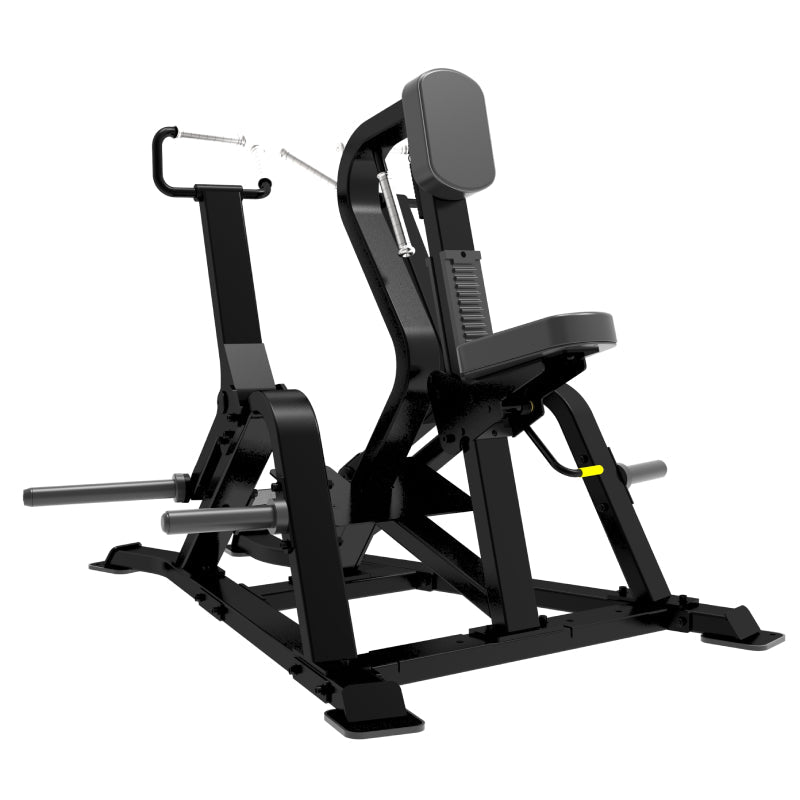 Element Fitness - BLACK IRON - Seated Row 7007