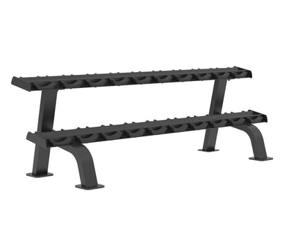 Element Fitness - BLACK IRON - Dumbbell Rack 7016