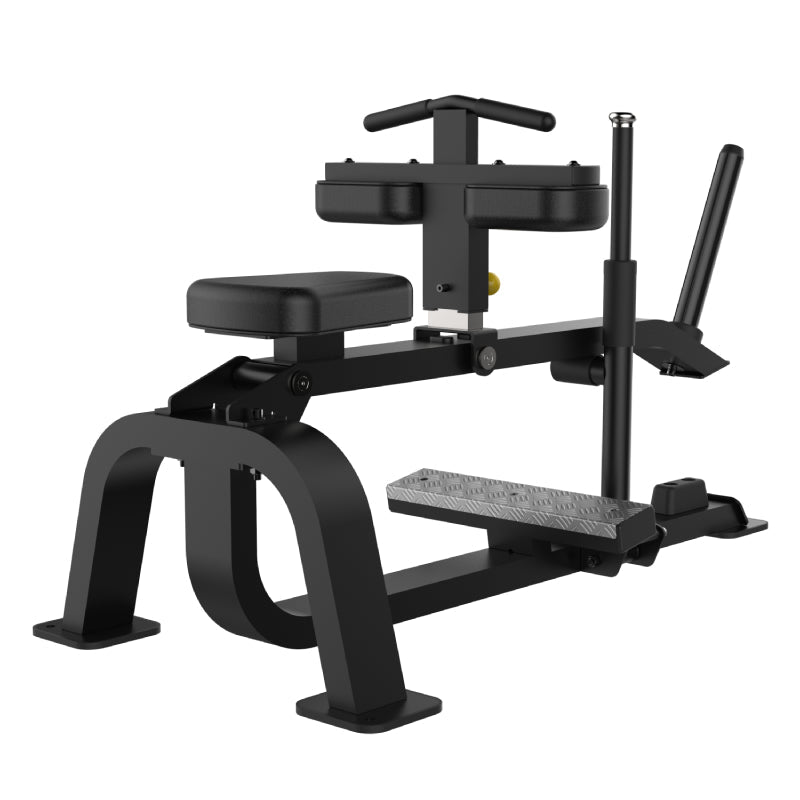 Element Fitness - BLACK IRON - Seated Calf Raise 7017