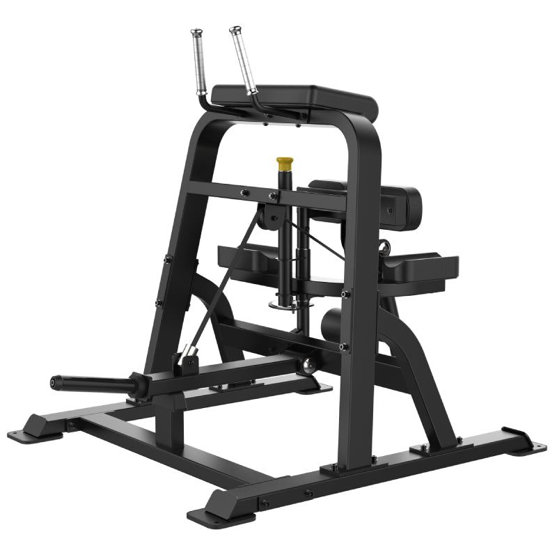 Element Fitness - BLACK IRON - Leg Curl 7026