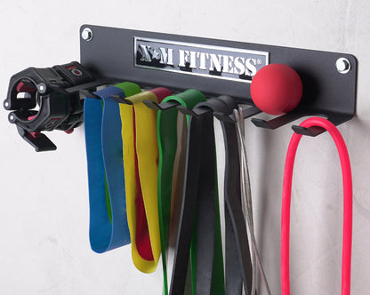 XM WALL MOUNTED MULTI-PURPOSE STORAGE RACK