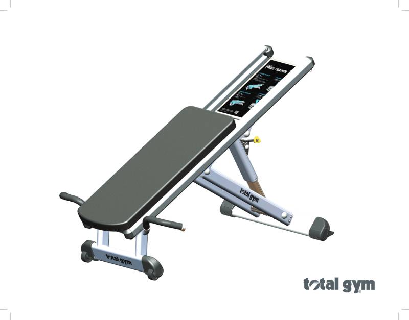 Total Gym Press Trainer