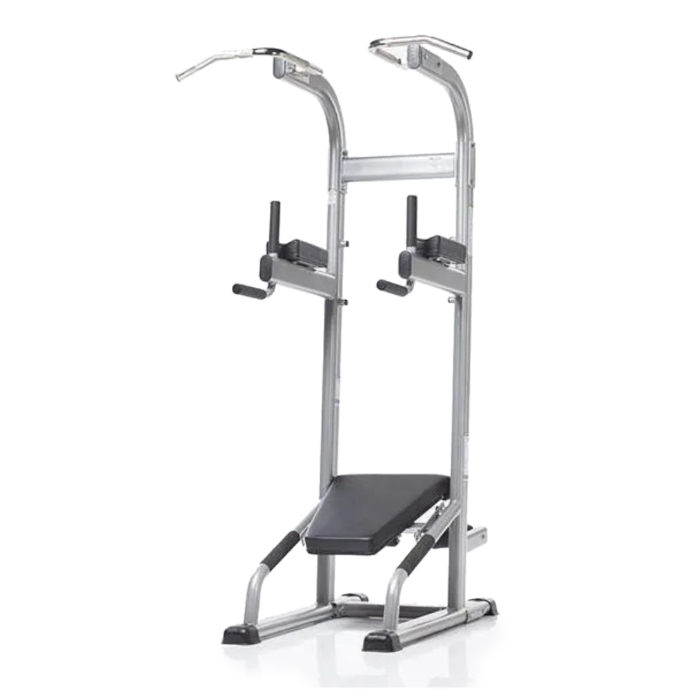 TuffStuff Evolution - CCD-347 Chin/Dip/VKR/Ab Crunch/Push-Up Training Tower