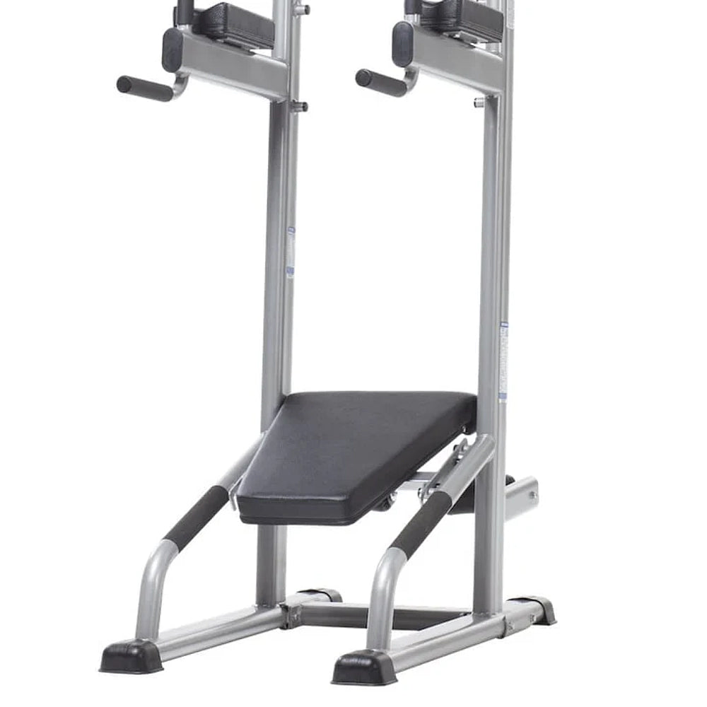 TuffStuff Evolution - CCD-347 Chin/Dip/VKR/Ab Crunch/Push-Up Training Tower