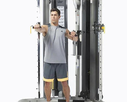 TuffStuff Evolution - CXT-200 Corner Dual-Stack Multi-Functional Trainer