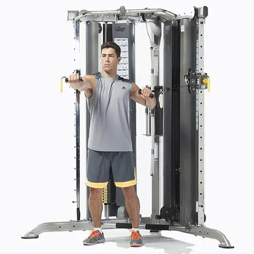 TuffStuff Evolution - CXT-200 Corner Dual-Stack Multi-Functional Trainer