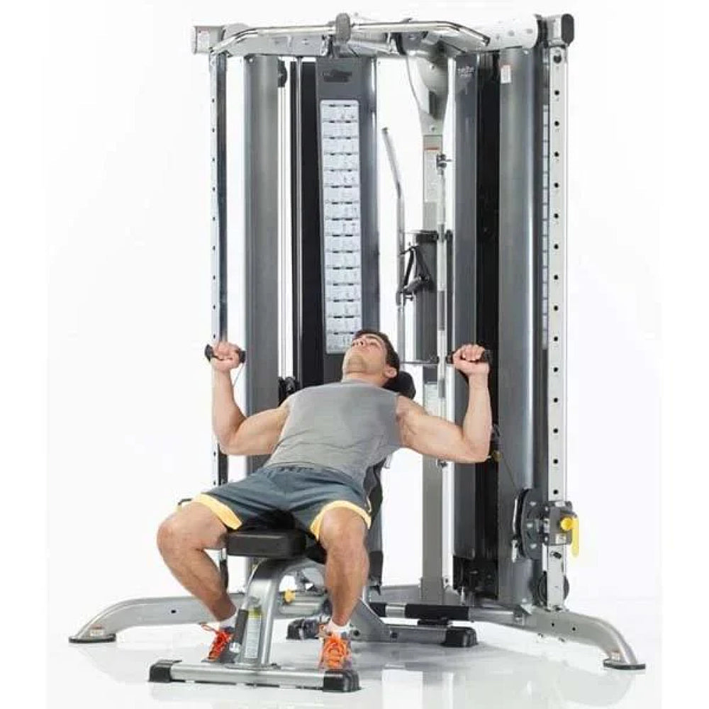 TuffStuff Evolution - CXT-200 Corner Dual-Stack Multi-Functional Trainer