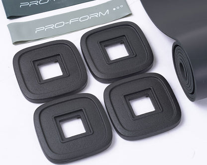 IFIT QUICK CHANGE BAR & DUMBBELL COMBO WITH MAT + MINI BANDS