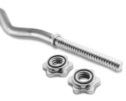 Weider - EZ Spin-Lock Curl Bar