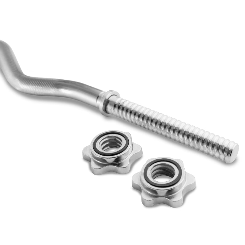 Weider - EZ Spin-Lock Curl Bar