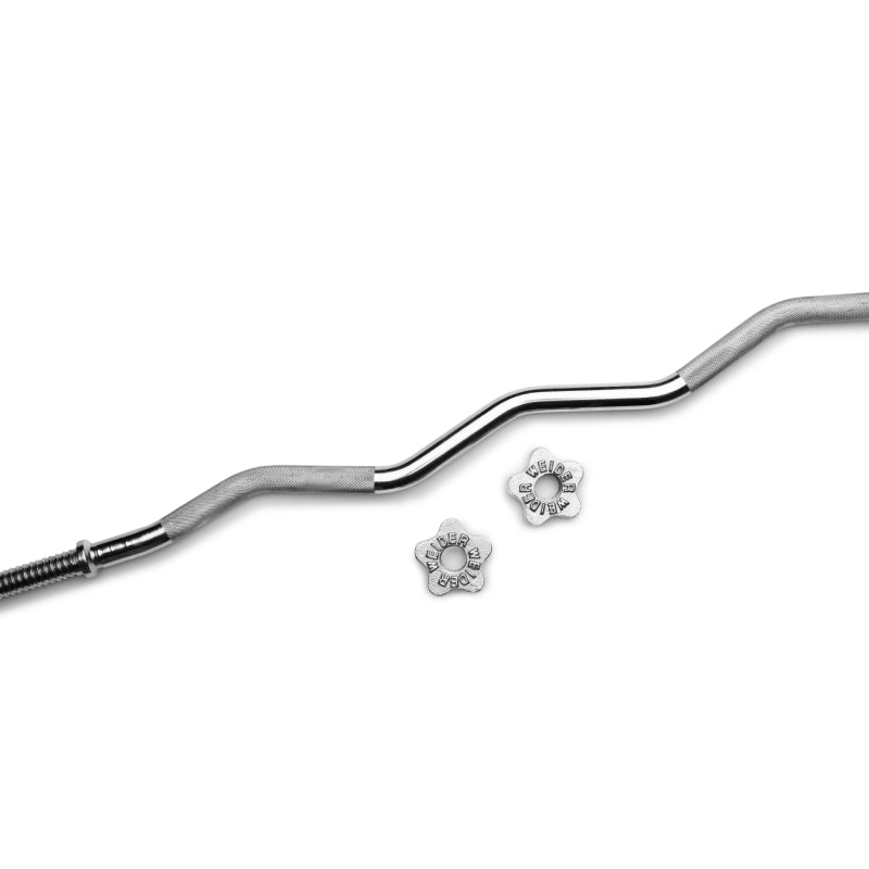 Weider - EZ Spin-Lock Curl Bar