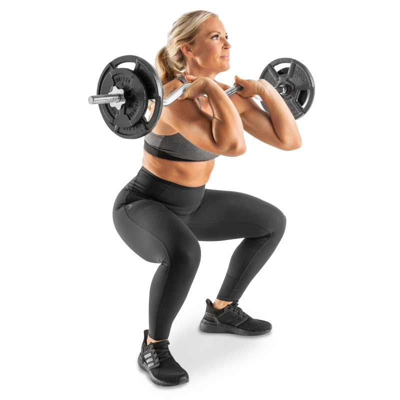 Weider - EZ Spin-Lock Curl Bar