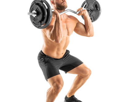 Weider - EZ Spin-Lock Curl Bar